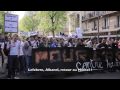 Hadopi - Manifestation Du 1er Mai À Paris