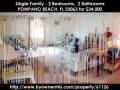 videos de ByOwnerMLS - 2 beds / 2 baths - Pompano Beach, FL - $34,000