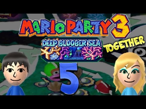 Let's Play MARIO PARTY 3 TOGETHER Part 5: DKs Tiefsee Blubberbad Fehlstart