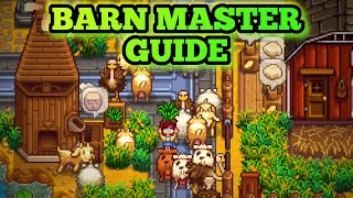 Ultimate In-Depth Barn Guide In Stardew Valley