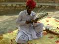 Folk Musician in Meherangarh, Jodhpur