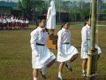 Upacara 17 Agustus 2009 di sekolah Marsudirini Bogor - DSCN7269