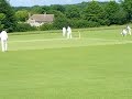 Cranham v Chalford, Jeremy hit a single