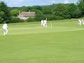 Cranham v Chalford, Jeremy hit a single