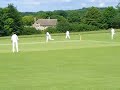 Cranham v Chalford, Jeremy hit a single