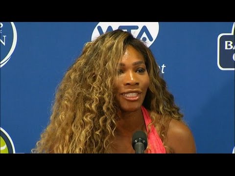 Serena Williams Talks About Medical Scare