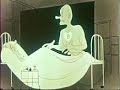 http://www.webalice.it/romanoarchives/

brotherhood of man (1946) 
part 2 of 2

sponsor: united auto workers 
production co.: united productions of america 
director: robert cannon
writers: ring lardner jr., maurice rapf, phil eastman 
music: paul smith 
animation: john hubley

today it's just a forgotten cartoon... but brotherhood of man, in 1946, received critical praise, especially concerning its social commentary. the film received an academy award nomination for best cartoon short subject of 1946. the cartoon based its content upon a pamphlet, races of mankind, written in 1943 by gene weltfish and ruth benedict, anthropologists at the columbia university. the united automobile workers-cio commissioned this film to ease ethnic tensions at the union's integrated southern branches and, according to upa animator bill hurtz, approved the film's storyboard. the story focused on a group of men of different ethnicities who discovered that they suddenly lived in the same neighborhood. each man had an alter ego who mentioned ethnic stereotypes to convince him to avoid making contact with his neighbors, and an off-screen narrator provided arguments to counter the ignorance of the alter egos.
the novelty of brotherhood of man lay in its arguments, many of which focused on dispelling myths about black people. the cartoon's narrator noted, 