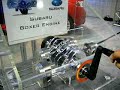 Subaru Boxer Engine