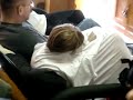 Mew2king sleeping at Esticle Mew2king sleeping at Esticle
