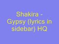 shakira gypsy