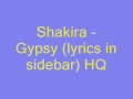 Gypsy (lyrics) HQ