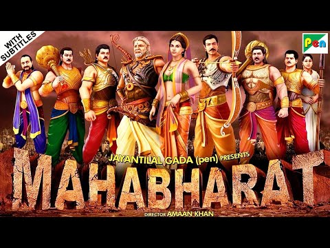 Mahabharat |Full Animated Film- Hindi | Exclusive | Hd 1080P - Zero Dollar  Movies