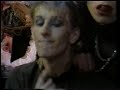 check out the brand new 'k.k.b.b.' video! with both much better visuals and sound...
specimen were a glam horror post-punk band, who became most known for launching the 'batcave' club in london around 1982 or so.  the club became a fertile dark arts club where interesting artists of the time would perform to the nightlife in-crowd.  it was just the new hip post-punk scene; only in retrospect tagged 'goth'.  they signed to london records, first releasing a now rare batcave compilation (test dept, patti palladin, brilliant, etc) and some singles which became a mini-album on sire in usa.  but the success of the club maybe was a distraction.  later they had releases on flicknife.  all their recordings, including the 12