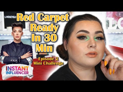 INSTANT INFLUENCER EPISODE 2 MINI CHALLENGE RED CARPET READY IN 30 MINUTES