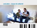 ConsoMag Colocation et Clause de solidarit�