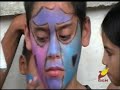 Los ni�os reporteros en Atima
