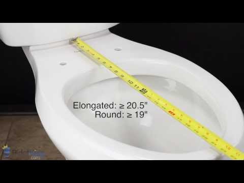 how to measure rough in for a toilet