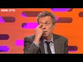 Hugh Laurie Makes an Impression with some European Fans - The Graham Norton Show: http://t.co/GJhrWPUU #lol