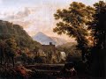 franz joseph haydn (1732-1809)

concerto for two lire organizzates, two violins, two violas, cello, doublebass, and two horns in c major hob viih :1

1. allegro con spiritu

performed by ensemble baroque de limoges et quator masaiques
featuring matthias loibner and thierry nouat, lire organizzate

* a lire organizzate can be most easily described as a combination of the hurdy-gurdy and the chamber organ. it was the favorite instrument of ferdinand iv, king of naples whom this concerto was written for.