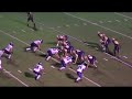 2007 Paschal Panthers vs Granbury Pirates