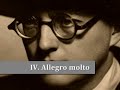 symphony no. 1 in f minor, op. 10

composer: dmitri shostakovich (1906-1975)
orchestra: royal scottish national orchestra

i. allegretto - allegro non troppo
ii. allegro
iii. lento
iv. allegro molto

dmitri shostakovich composed symphony no. 1 in f minor, op. 10 between 1924 and 1925 as his graduation piece at the leningrad conservatory. shostakovich completed the work at an astonishing age of 19 and it was first performed by the leningrad philharmonic under nikolai malko on may 12, 1926.