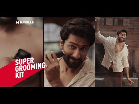 Havells Super Grooming Kit-Take Charge Of Your Look