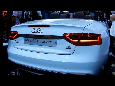 how to facelift audi a5