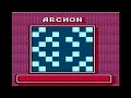 retroguia de juego de nes archon