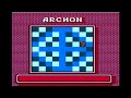 retroguia de juego de nes archon