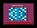retroguia de juego de nes archon