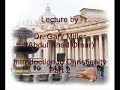 Dr. Gary Miller - Introduction to Christianity (Part 2/10)