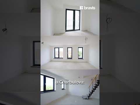 Video Prodej novostavby bytu 1+kk,Brno - Černovice, ul. Havraní, sklep, možnost parkování