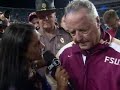 Bobby Bowden, Xavier Lee On FSU\ Bobby Bowden, Xavier Lee On FSU\