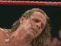 Raw in London - HBK-Cena: 1-2-3, Cena has gone!!!