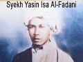 Syekh Yasin al-Fadani Perokok Berat