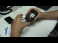 BlackBerry 8520 / 8530 Trackpad Removal