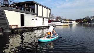 SUP Saisonstart bei ONWATER und Mainz