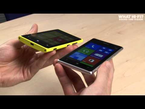 Nokia Lumia 925 hands on review vs Lumia 920 and HTC One