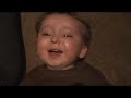 oskar laughing march 2009