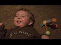 oskar laughing march 2009