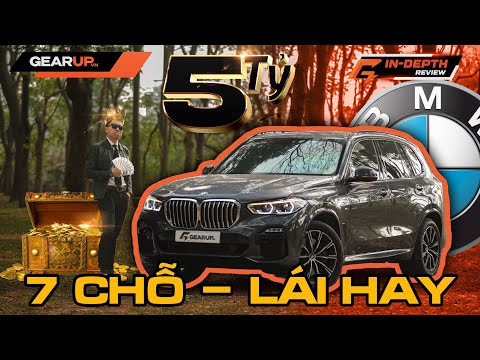 BMW X5 2023: mang giá của 1 căn chung cư, nhưng lại không dành cho gia đình | GU In-depth Review