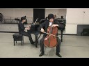 1. Dance of the Elves - David Popper2. Adagio and Allegro - Schumann 大提琴家陳南呈, 現年20歲就讀紐約茱麗亞音樂學院三年級, 目前師事茱利亞弦樂四重奏的大提琴家 Joel Krosnick . 陳南呈出生於台灣，曾獲得1999年台中市市賽大提琴及鋼琴組雙料冠軍，同年省賽大提琴組第三名與鋼琴組入圍, 與2004年台灣行天宮大提琴比賽高中組第一名等。陳南呈12歲赴美國加州 Idyllwild藝術高中，追隨南加州大學名教授 Eleonore Schoenfeld 學習。後轉到麻州胡桃山藝術高中Walnut Hill School就讀，並參與新英格蘭音樂學院預校的各項音樂課程，師事預校校長 Mark Churchill。該校除了嚴格的音樂課程外，亦教授正規高中學科的課程，陳南呈各科成績表現優良。經由甄試考入新英格蘭音樂學院青少年管弦樂團擔任大提琴副首席，甚受名指揮Benjamin Zander的器重。 期間成立鋼琴三重奏 Neptune Trio參加國際室內樂比賽如Fischoff National Competition(第四名)、Chamber Music Society of Boston Competition(首獎) 和From the Top全國電台演出機會。過去三年，陳南呈參與了世界著名音樂季如Kneisel Hall(2007)，Heifetz International Music Festival(2006)及Encore School For Strings(2004)。陳南呈的琴藝甚受美國音樂界的重視並多次與知名管絃樂團演出極富挑戰性的曲目。包括2006年與委內瑞拉的國家交響樂團Simon Bolivar Symphony Orchestra演出協奏曲，並於委內瑞拉首演Barber Cello Concerto這首因難度太高而甚少演出的協奏曲，並獲得觀眾廣大好評。 2005年11月，他以比賽首獎人的身份與Symphony Pro Musica樂團連續兩場演出，得到麻州西部最大報紙Worcester Telegram and Gazette樂評的極力推崇，他說「這種精彩的現場演出，可能十年才能聽到一次！」其他獲獎紀錄包括2005年Quincy 交響樂團協奏曲比賽第一名，演出Victor Herbert第二號大提琴協奏曲；2005年Concord交響樂團協奏曲比賽第二名；2005年新英格蘭愛樂協奏曲比賽第二名；2004年新英格蘭音樂學院青少年協奏曲比賽第三名；2003年麻州Metro-West交響樂團協奏曲比賽第一名。陳南呈曾多次被推薦接受美國名師指導 例如大提琴家 Paul Katz、Laurence Lesser、Peter Wispelwey、Orlando Cole、Richard Aeron、Steven Doane、Bonnie Hampton、Timothy Eddy及鋼琴家Andrew Watts、Jonathan Feldman、Joseph Kalishstein、Vivian Wilerstein, Julian Martin,且曾受到名小提琴家 Sylvia Rosenberg 、 Donald Wilerstein的讚賞。 陳南呈於2006年以全額獎學金考上茱莉亞音樂學院，伊斯曼音樂學院，曼尼斯音樂學院及新英格蘭音樂學院，並於茱莉亞音樂院就讀，為同年錄取的五位大提琴新生其中一位。