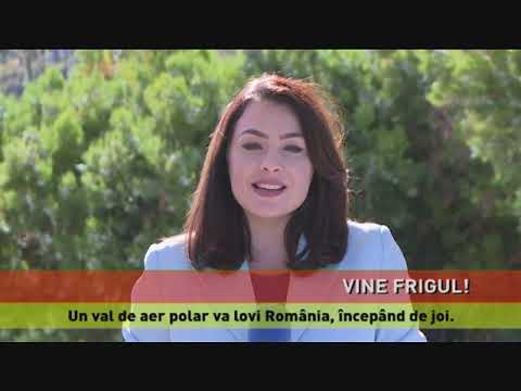 Un val de aer polar se abate peste România