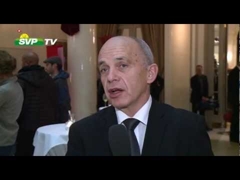 �lection du Conseil f�d�ral 2011: Conseiller f�d�ral Ueli Maurer