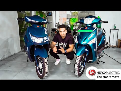 Electric Scooter from HERO Electric