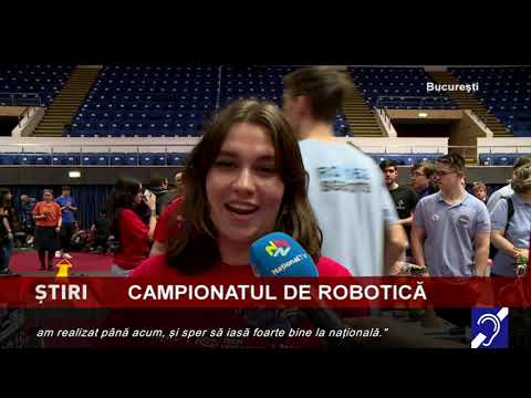 Concurs național de robotică