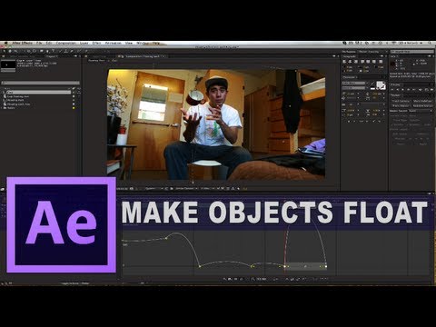 After Effects - How to make objects float in After Effects. Download Project Footage: http://wp.me/p2jqmw-TE This tutorial will work for past version of After Effects just f...