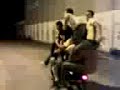 CEAT in 10 sulla Vespa