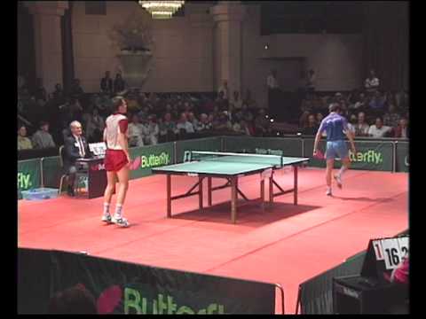 Hilarious Table Tennis Exhibition