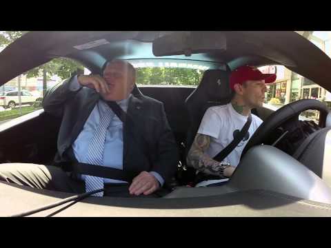 Deadmau5 & Rob Ford Go For Coffee